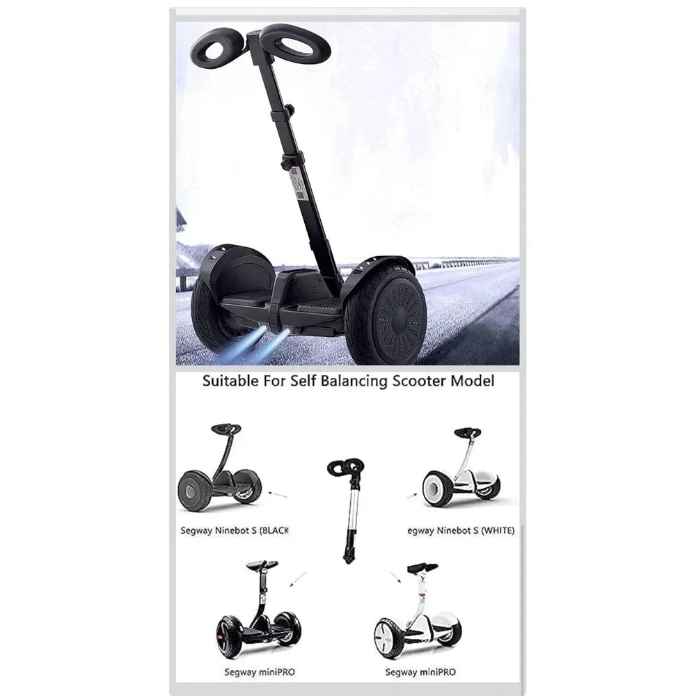 step|thought GYL Handlebar for Segway Ninebot miniPRO/miniLITE/S Silver Upgrade